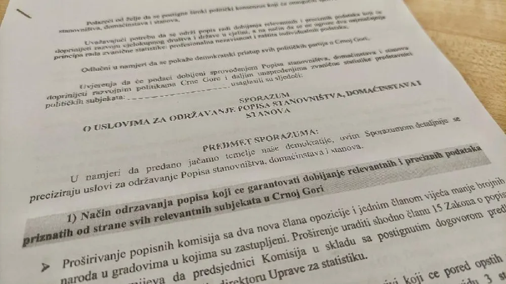 Sporazum o popisu stanovni&scaron;tva