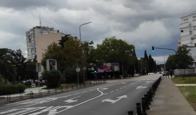 Putevi mokri, smanjena vidljivost