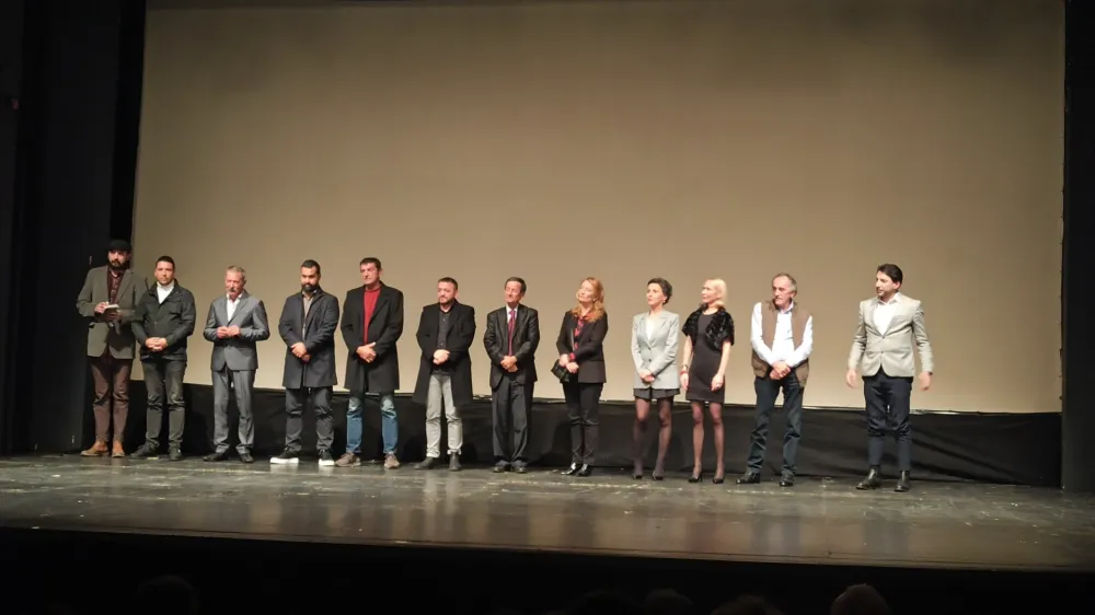 Sa podgoričke premijere filma "Živko Nikolić - nedosanjeni san"