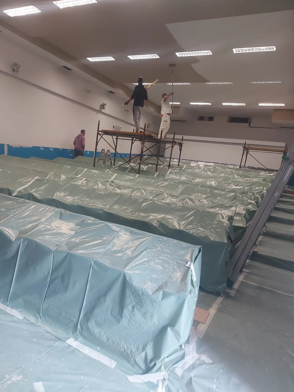 Rekonstrui&scaron;u veliku salu KIC-a "Zeta"