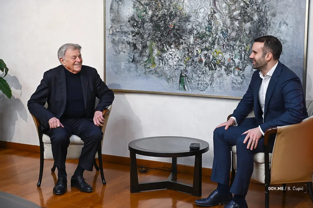 Milojko Spajić - princ Nikola Petrović Njego&scaron;