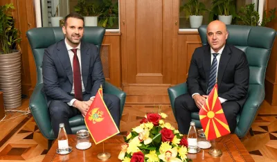 Spajić u Makedoniji