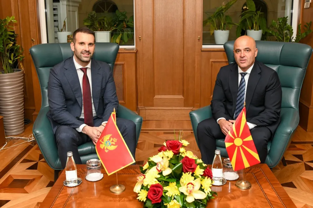 Spajić u Makedoniji