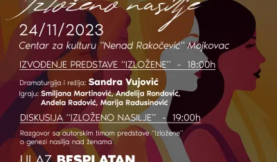 "Izložene" u mojkovačkom centru za kulturu