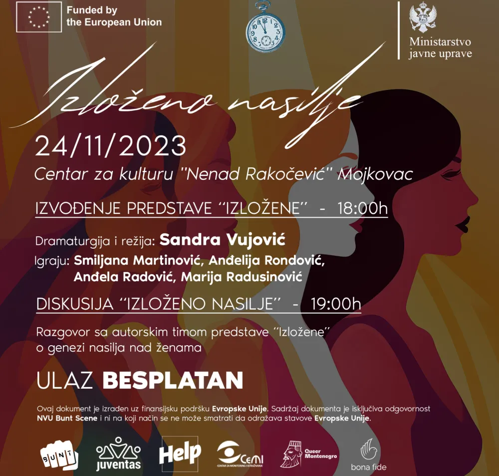 "Izložene" u mojkovačkom centru za kulturu