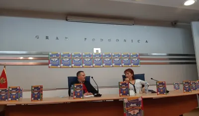 Милошевић и Ђуровић пред прес