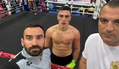 Ćađenović ima bronzu u džepu