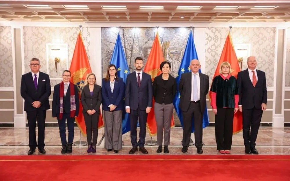 Milatović sa ambasadorima