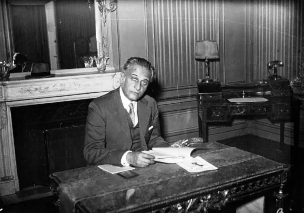 Божидар Пурић, 1935. године