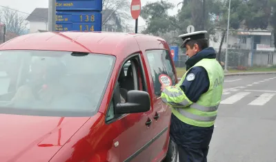 saobracajna policija na terenu