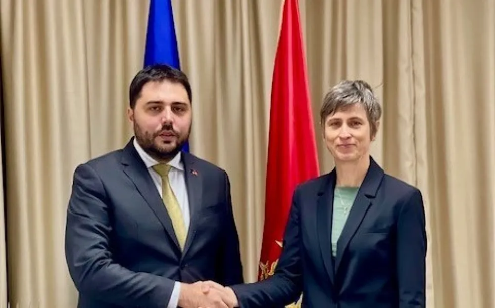 Vladimir Martinović i Ekaterina Paniklova