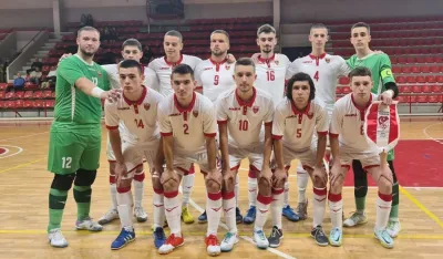 Omladinska futsal reprezentacija Crne Gore