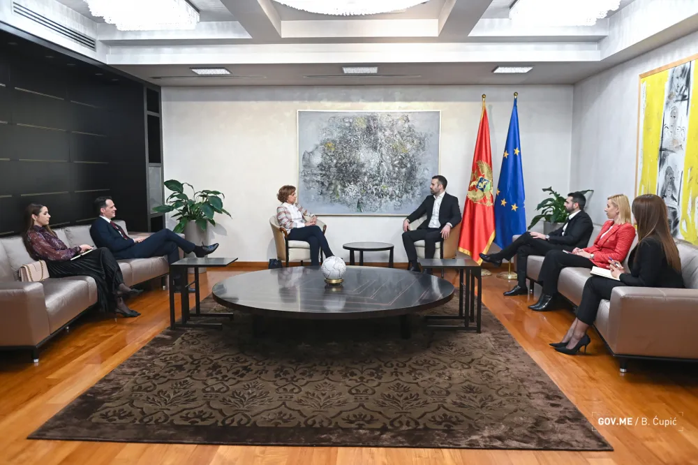 Spajić i predstavnici američke komore
