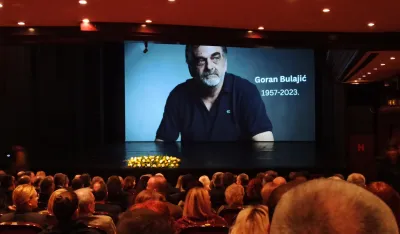 Dobar duh pozori&scaron;ta - Goran Bulajić