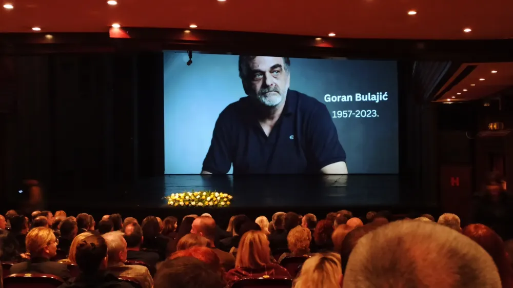 Dobar duh pozori&scaron;ta - Goran Bulajić