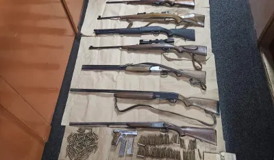 Budva: Policija prona&scaron;la oružje i municiju, podnijeta krivična prijava