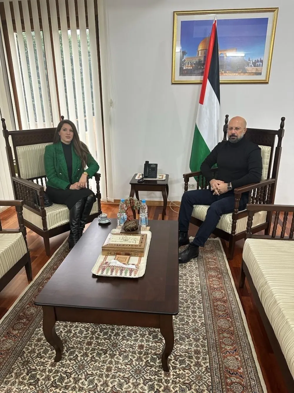 Asocijacija žena "Pokreta Evropa sad" doniraće pet hiljada eura narodu Palestine
