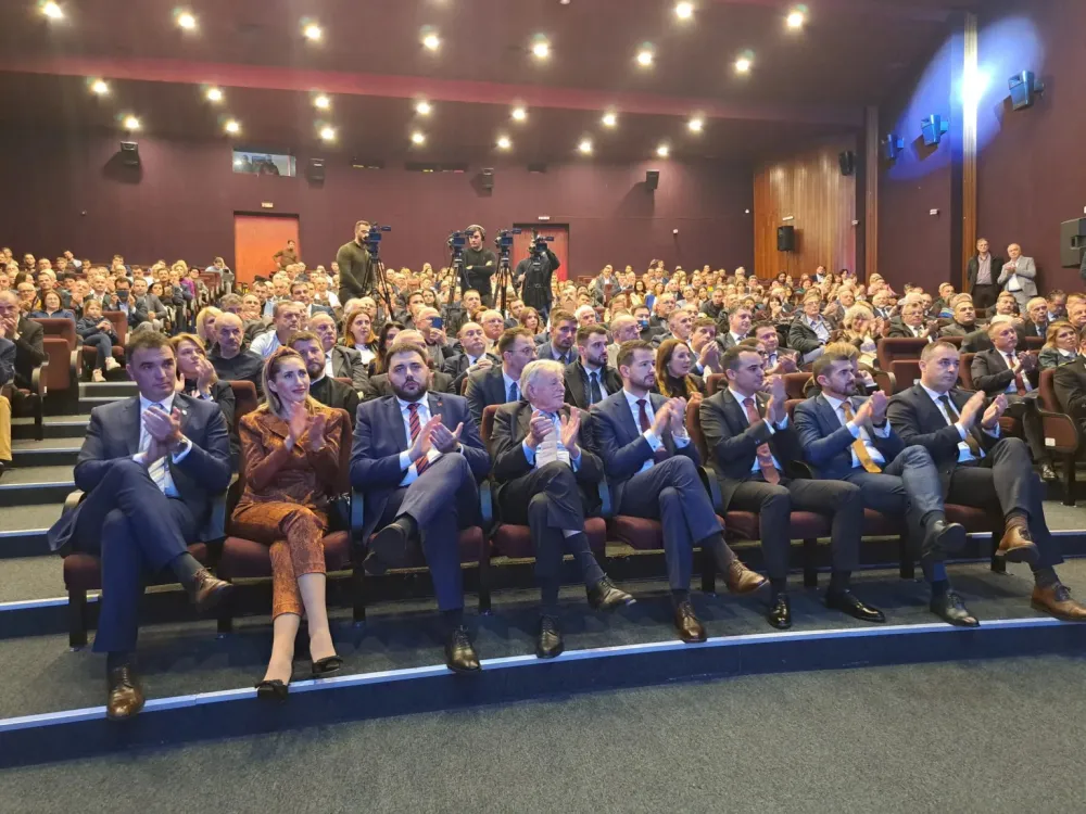 Raičević: Kapitalni proјekti čine 56 odsto budžeta od 45 miliona