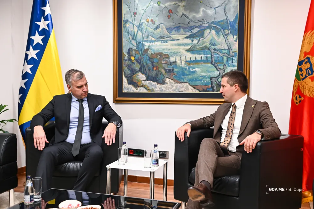 Bečić: Sa ulaskom u EU Crna Gora trajno postaje sigurna i stabilna luka