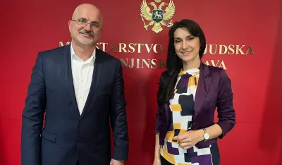 Marink Ćulafić i Ljudmila Mila Popović