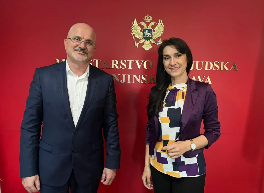 Marink Ćulafić i Ljudmila Mila Popović