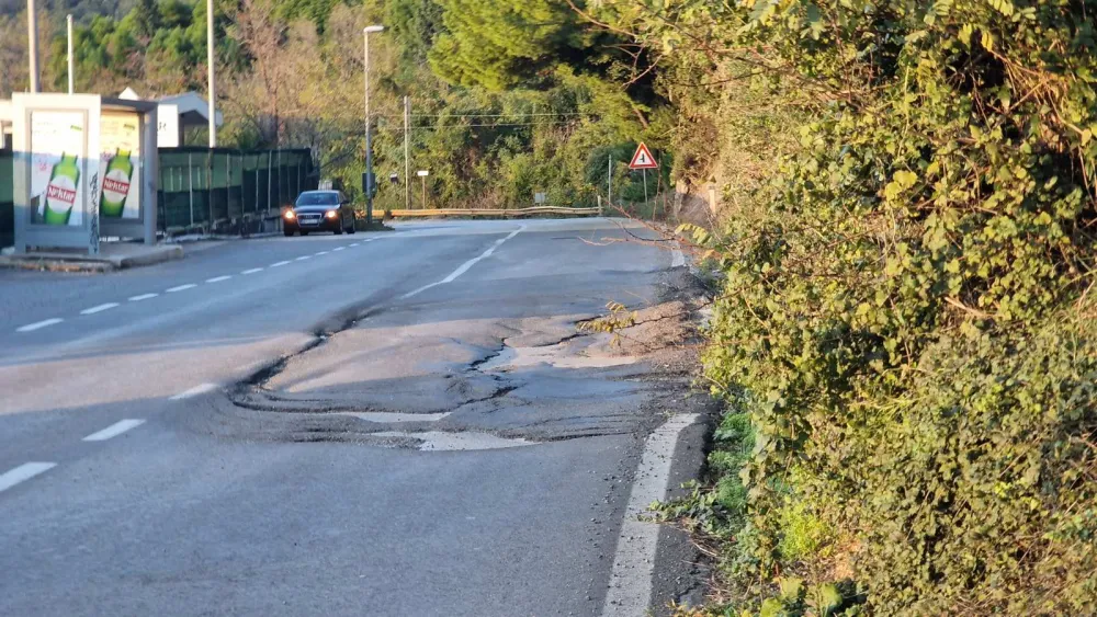 Bezbjednost&nbsp;puta Sutomore&ndash;&Scaron;u&scaron;anj