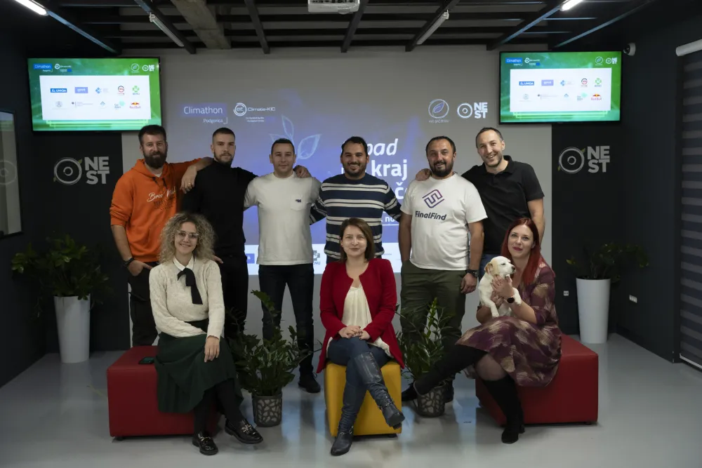 Climathon Podgorica 2023