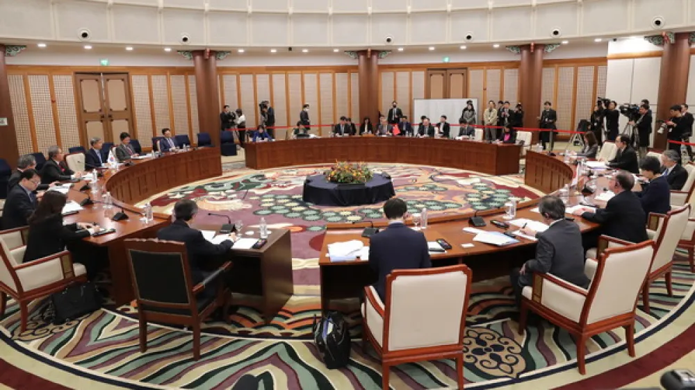 Sa sastanka delegacija Kine, Japana i Južne Koreje