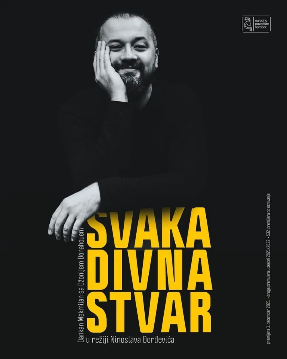 Plakat za predstavu