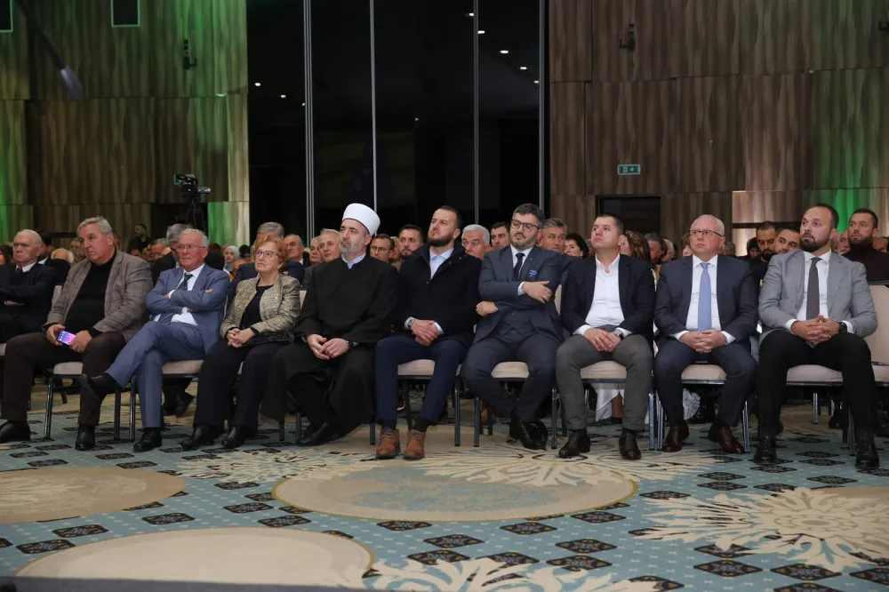 Mustafić i &Scaron;ahman na obilježavanju Dana Sandžaka i Dana državnosti BiH