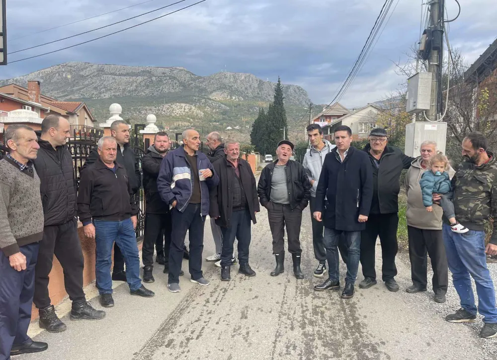Dajković sa mje&scaron;tanima ulica 