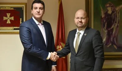 Milović: Odlična saradnja sa UNOPS-om na projektu Palate pravde