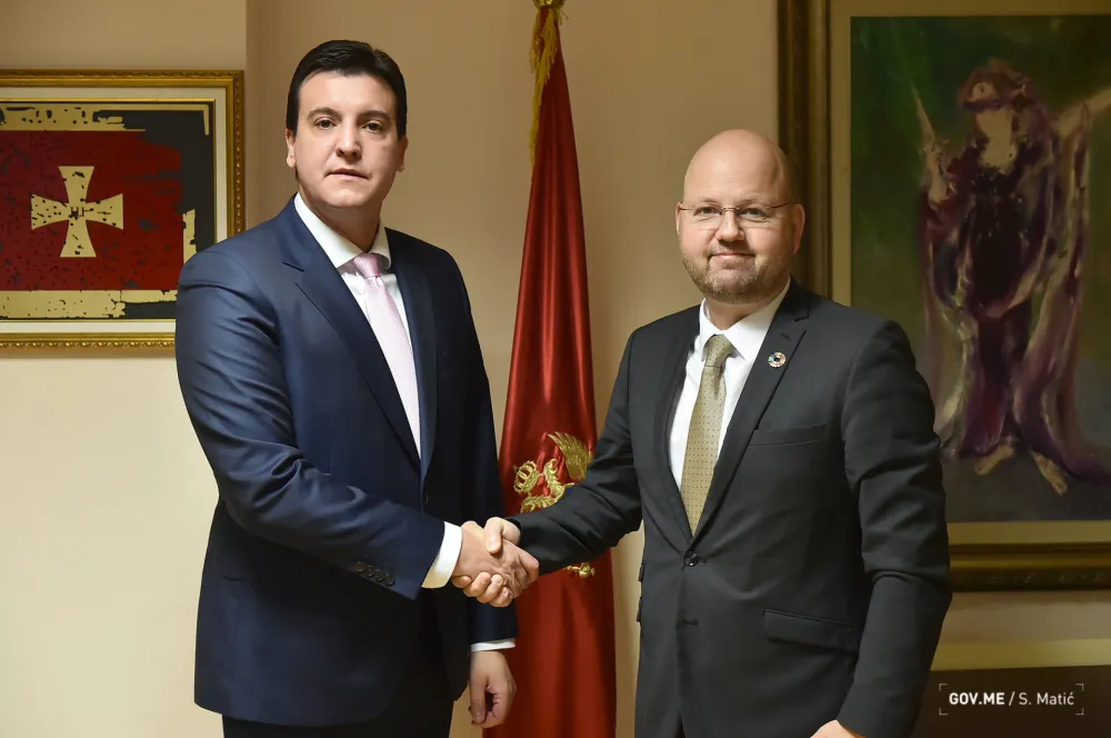 Milović: Odlična saradnja sa UNOPS-om na projektu Palate pravde