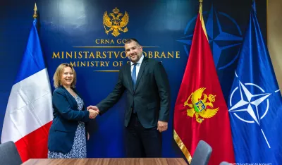 An-Mari Maske i Dragan Krapović