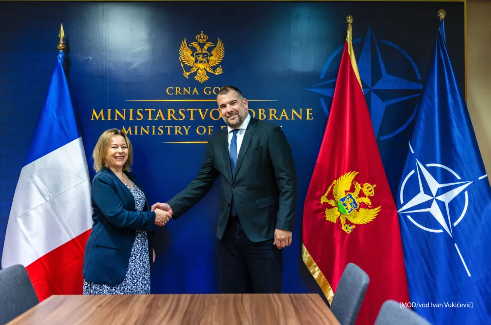 An-Mari Maske i Dragan Krapović