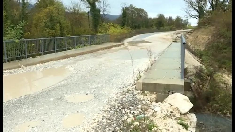Op&scaron;tina Danilovgrad neće podnijeti tužbu: Nije bilo realnih mogućnosti za početak radova na Martinićkom putu