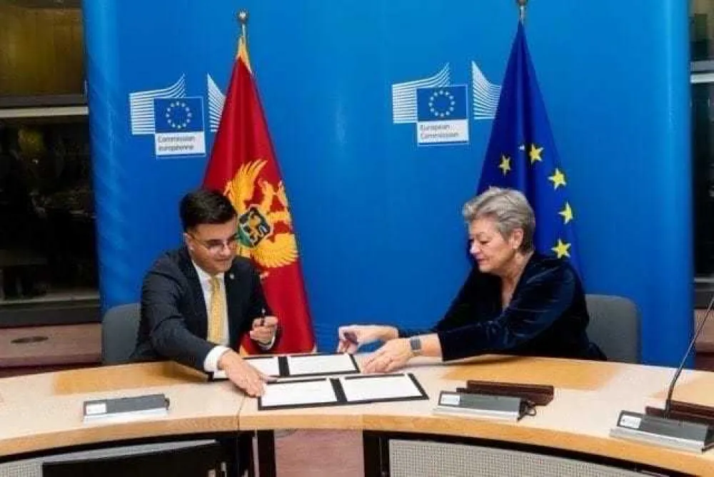 Danilo &Scaron;aranović i&nbsp;Ilva Johanson