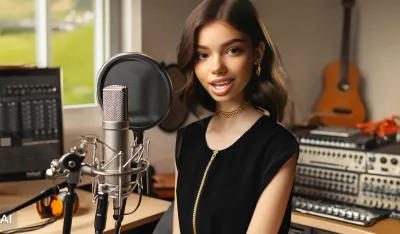 Ana Indijana - pjevačica koje nema