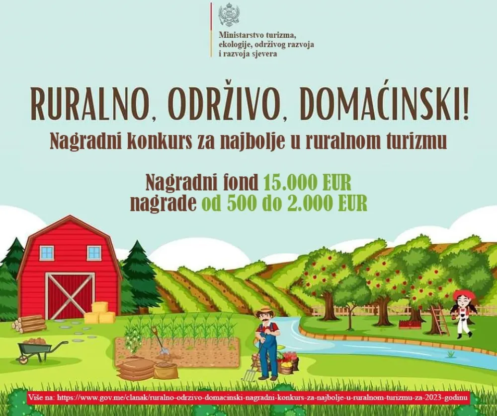 &ldquo;Ruralno, održivo, domaćinski!&rdquo;