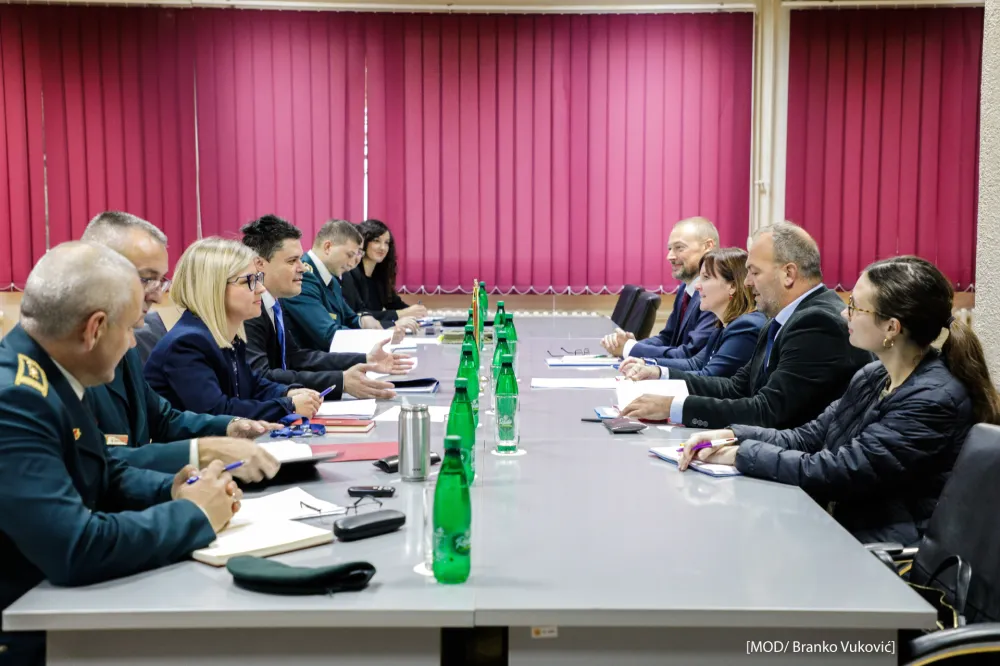 Pe&scaron;ić: Crna Gora u potpunosti posvećena ispunjavanju ključnog spoljnopolitičkog cilja