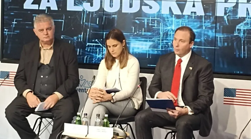 Bojović na konferenciji
