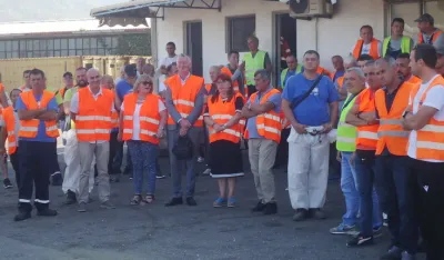 Radnici Port of Adria održali danas &scaron;trajk upozorenja