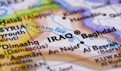 Irak, ilustracija