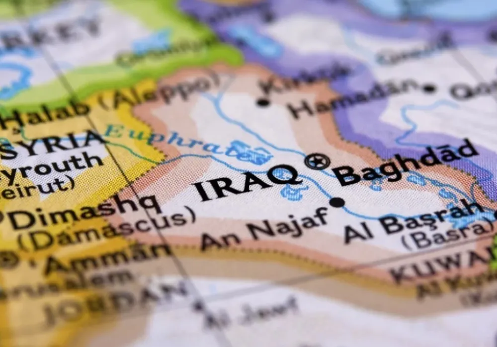Irak, ilustracija