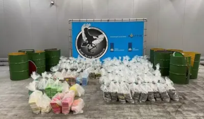 Holandija: &Scaron;vercovano 976 kilograma kokaina
