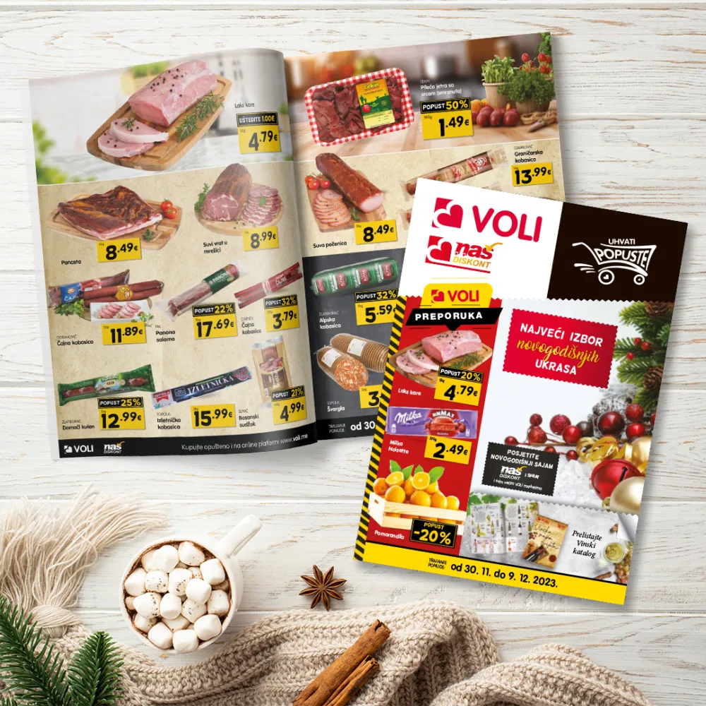 Decembarski akcijski katalog