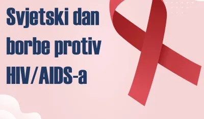 Svjetski dan borbe protiv side: Okruženje bez stigme i diskriminacije prioritet Ministarstva zdravlja