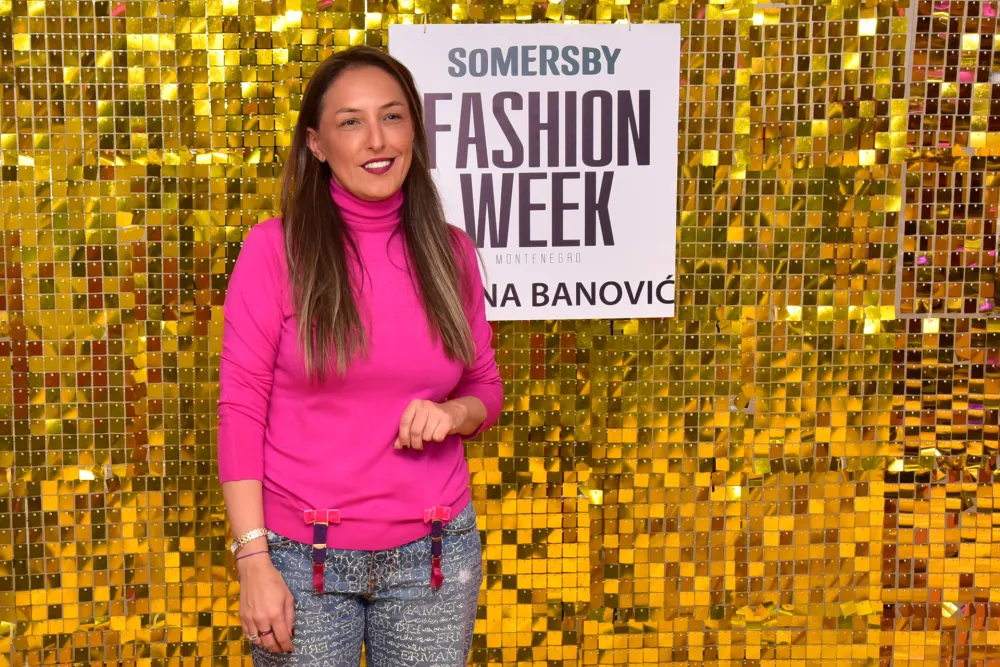 Marina Banovic, modna revija, fashion week oktobar 2022
