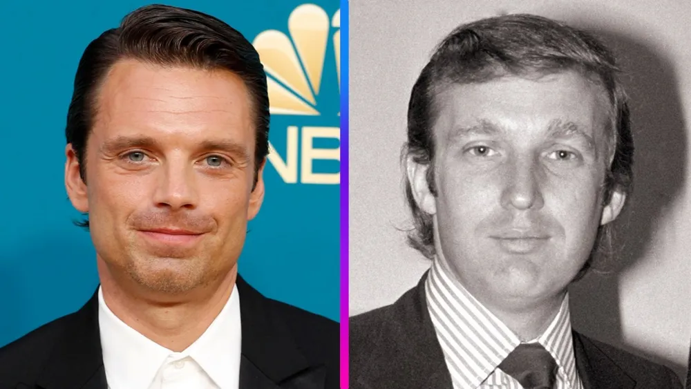 Sebastian Stan igra mladog Donalda Trampa