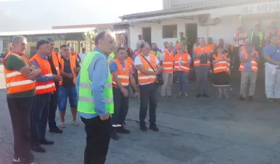 Menadžment&nbsp;Port of&nbsp;Adrija i sindikat postigli dogovor
